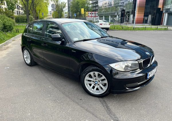 BMW Seria 1 cena 21950 przebieg: 148607, rok produkcji 2009 z Warszawa małe 37